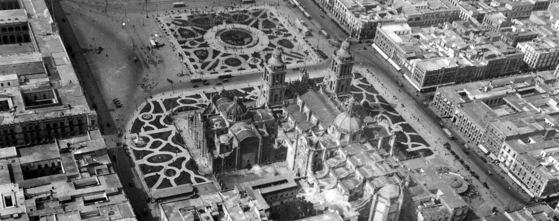 Ciudad de Mexico 1920