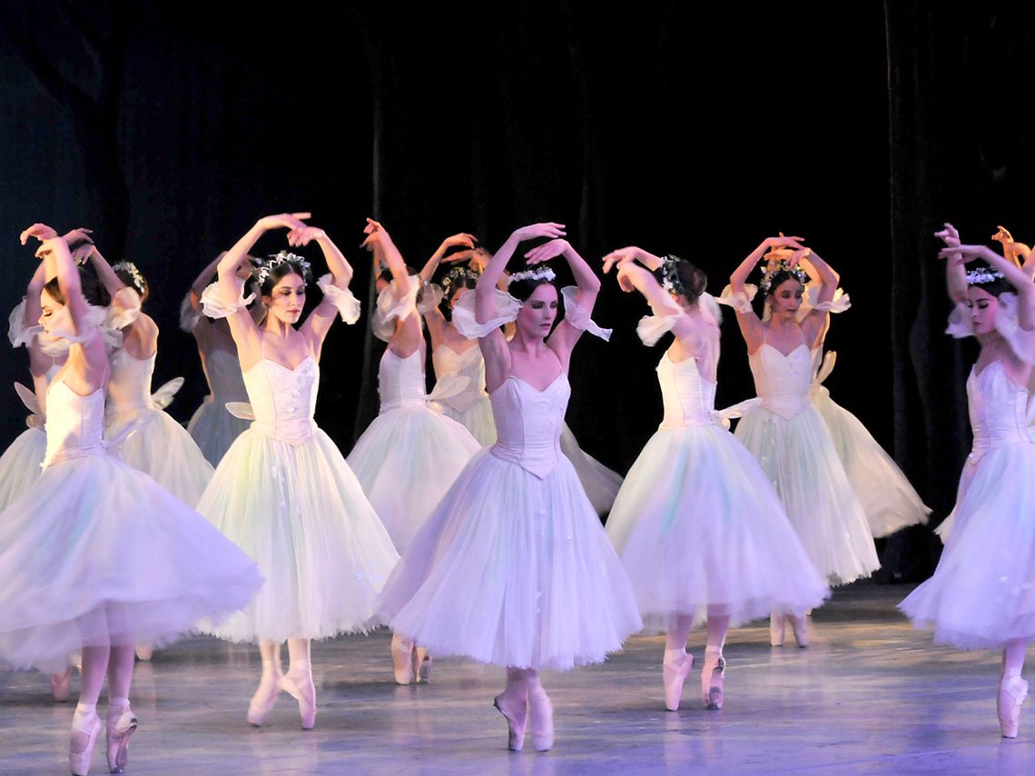 Giselle y su danza llegan a Bellas Artes