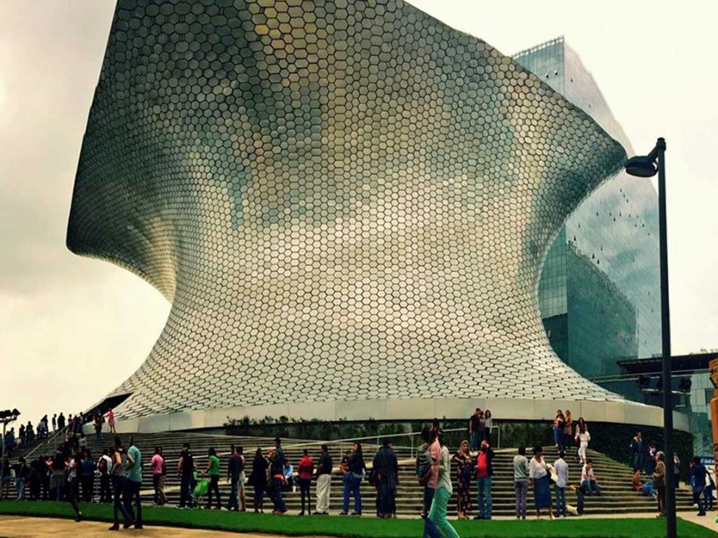 expo venecia museo soumaya