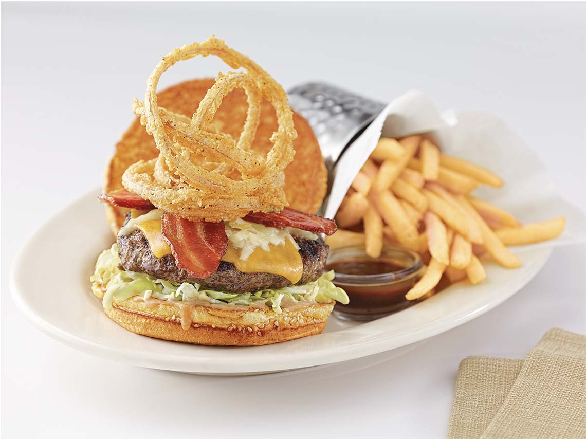 hamburguesas glamourosas