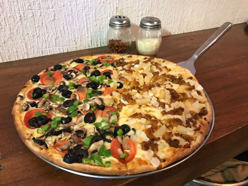 Piccolo Pizzas: El paraíso de las pizzas y el queso