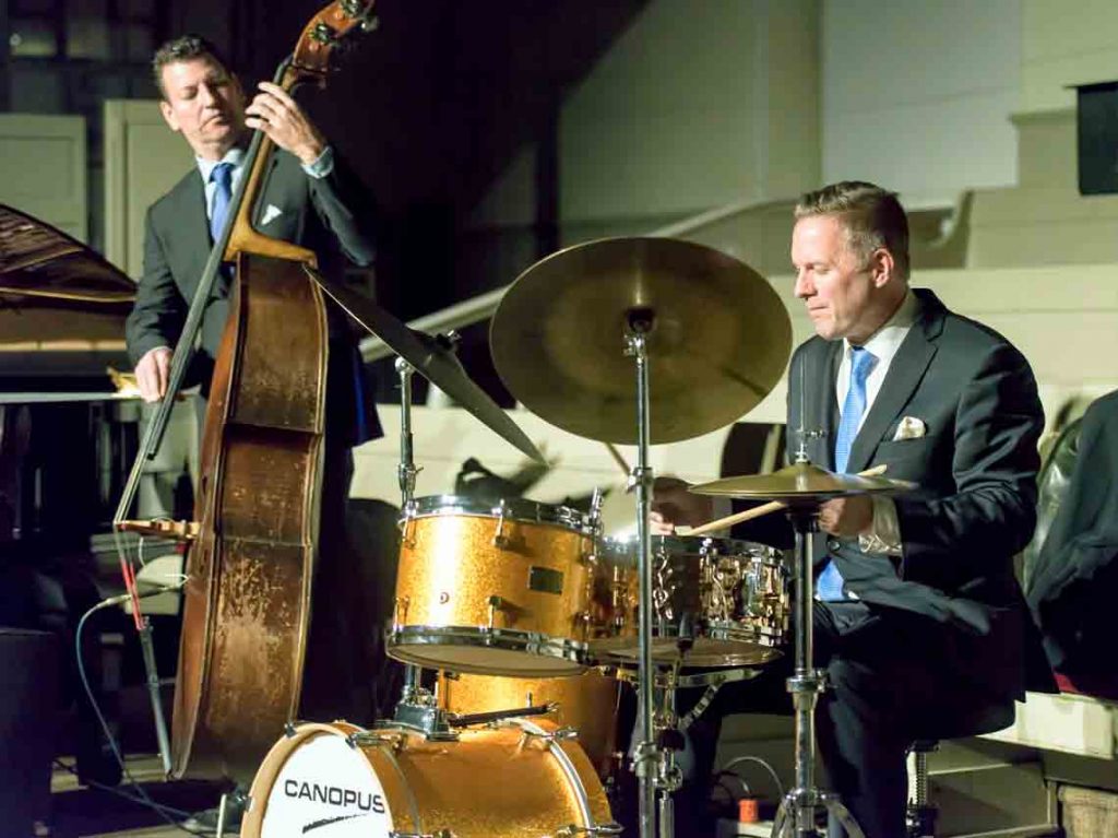 Joe Farnsworth en el Zinco Jazz
