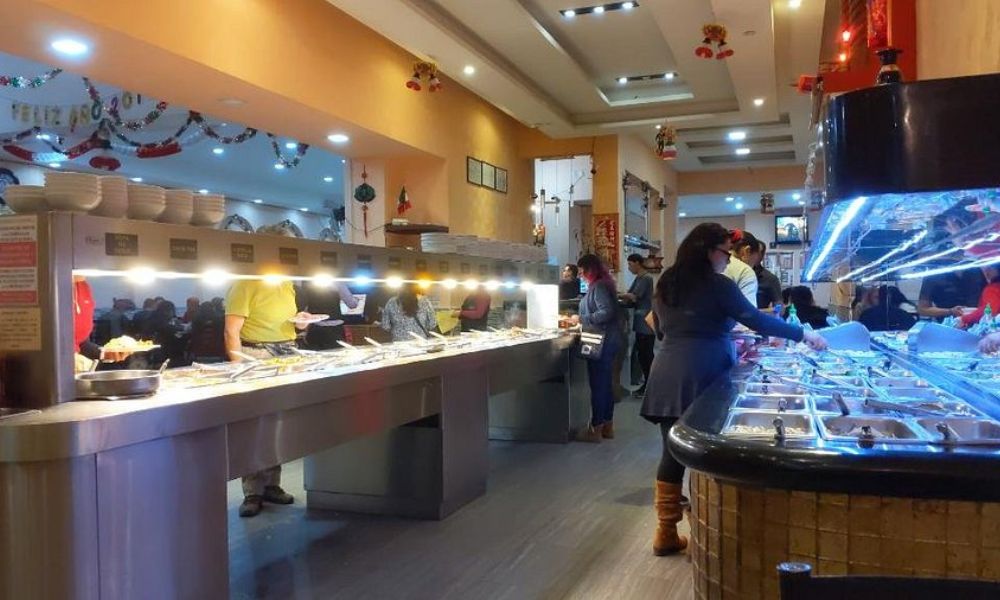 La Isla Del Dragón, buffets en la Ciudad de México