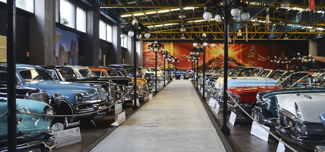 Museo del Automóvil, el viaje a través de los clásicos