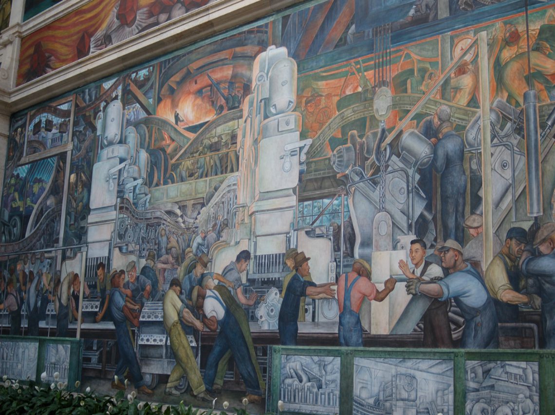 Museo Mural Diego Rivera