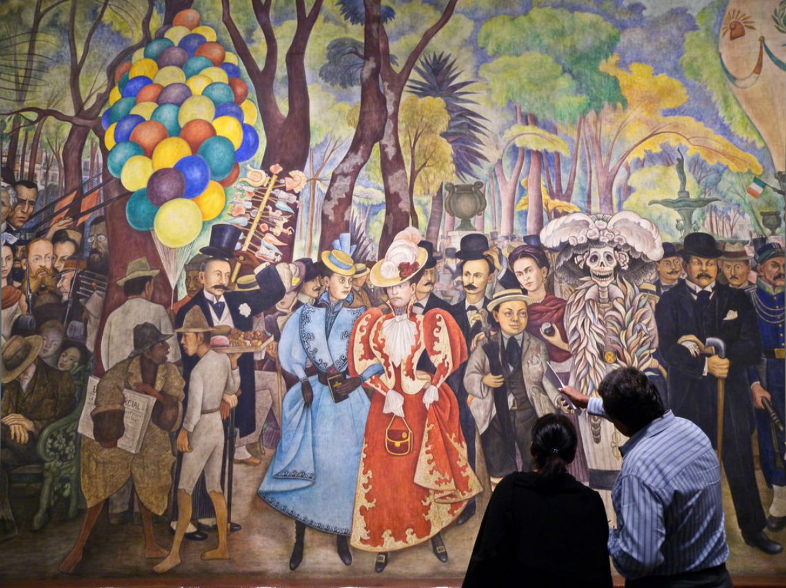 Museo Mural Diego Rivera