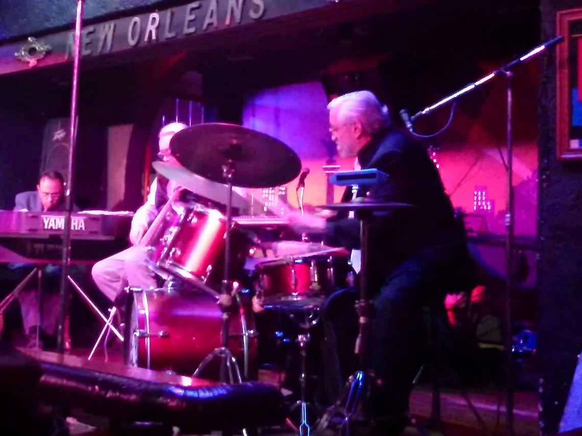 Carlos Macias en el New Orleans Jazz Club
