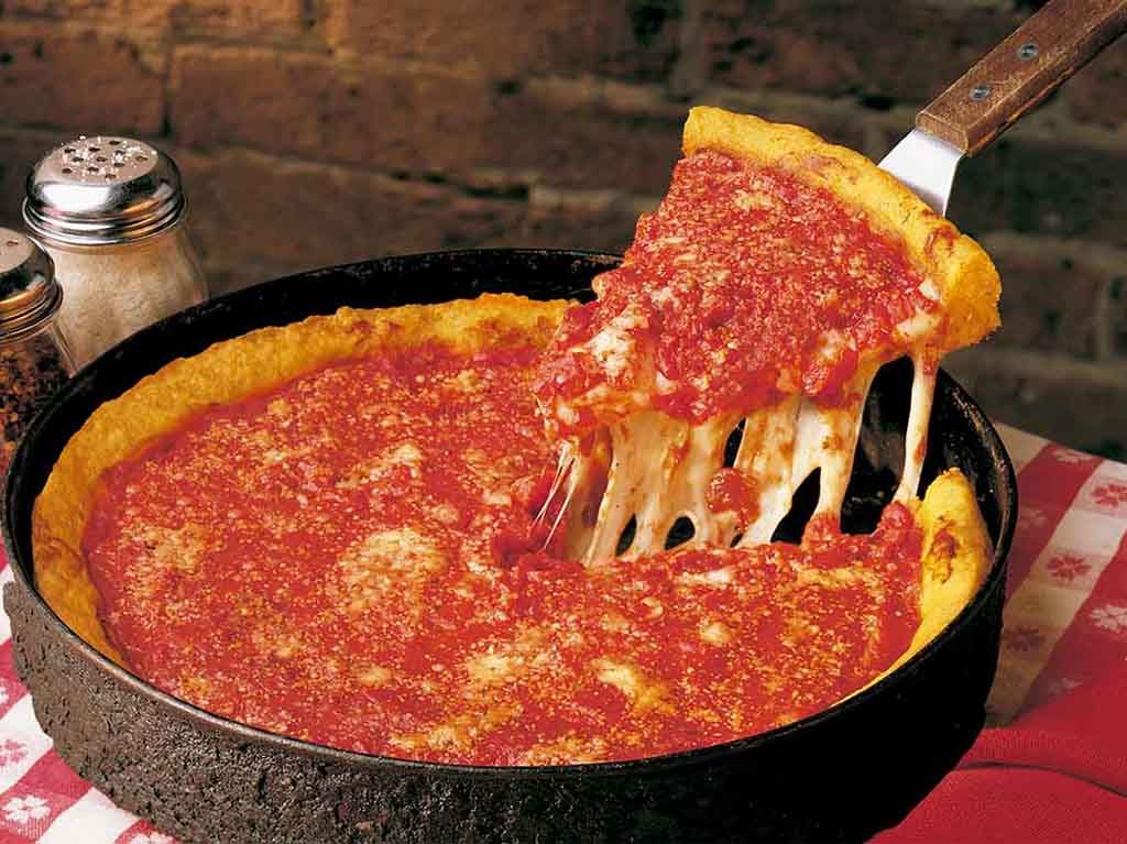 Pizza Estilo Chicago