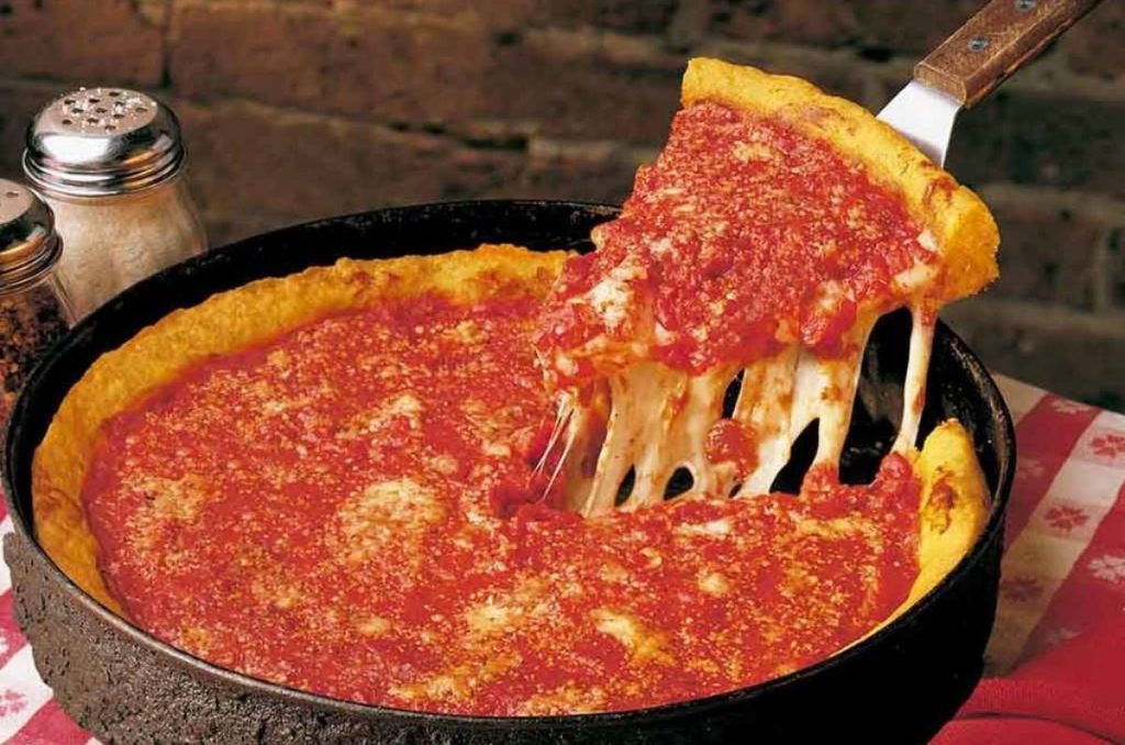 Pizza estilo Chicago