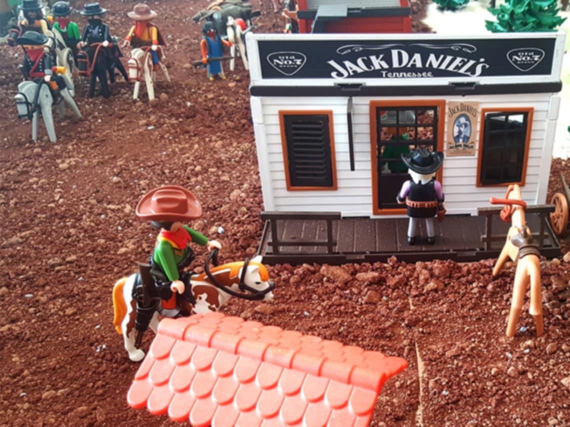 Playmobil: maquetas, cine y dioramas en Lindavista