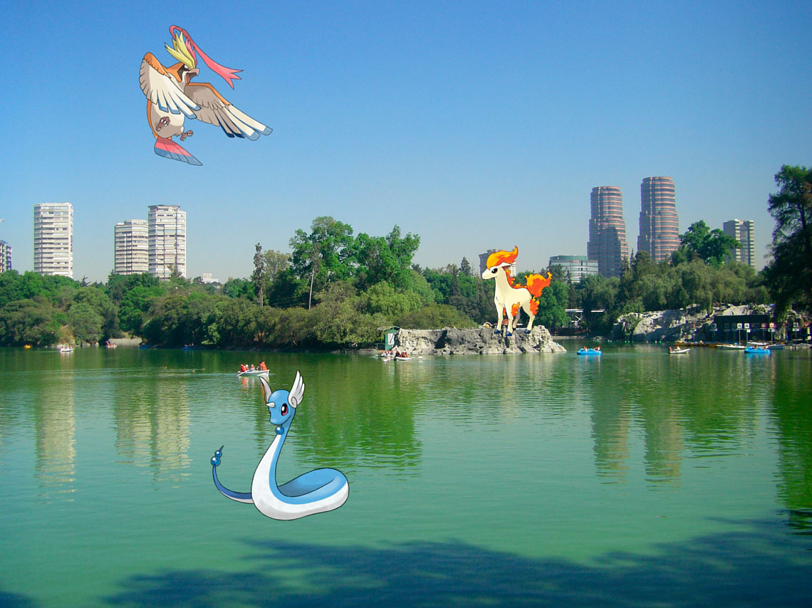 ¿Dónde ir a jugar Pokémon Go en CDMX?