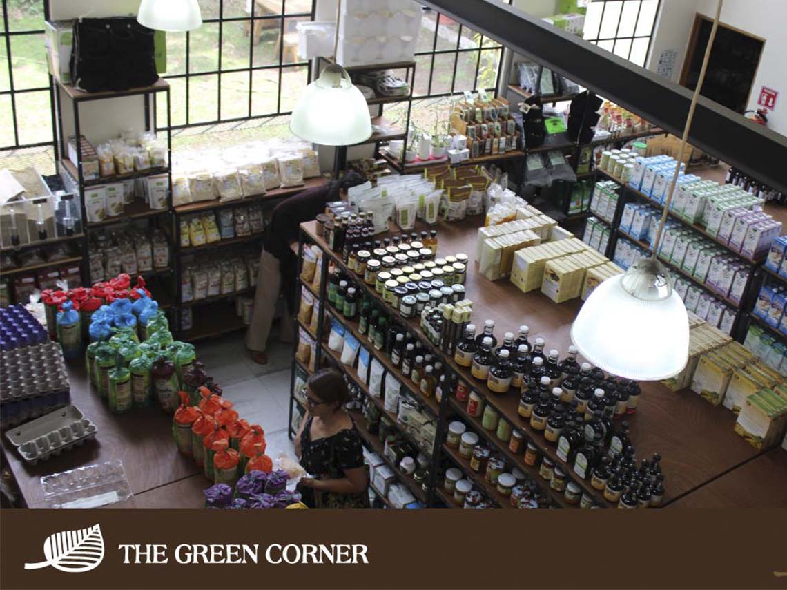 the green corner productos belleza organicos