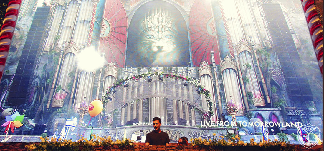 UNITE Mirror to Tomorrowland en México