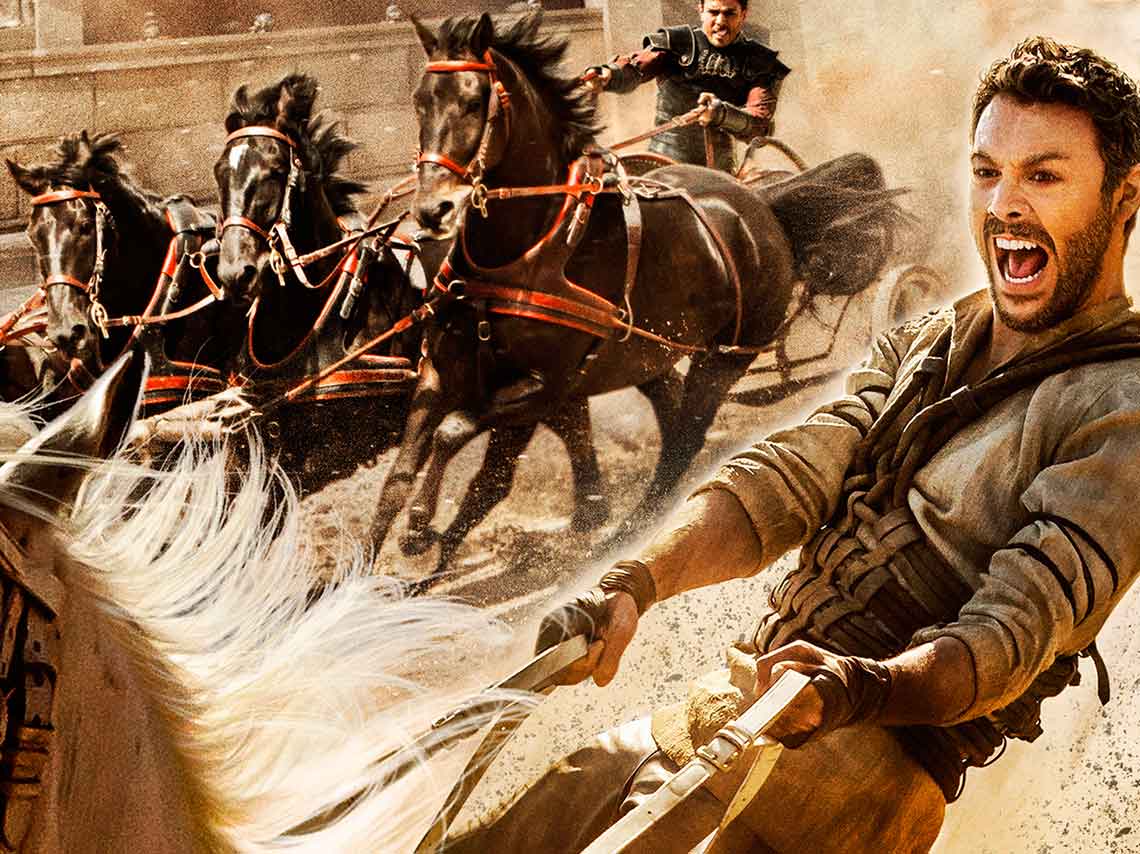 Ben Hur: el remake del año