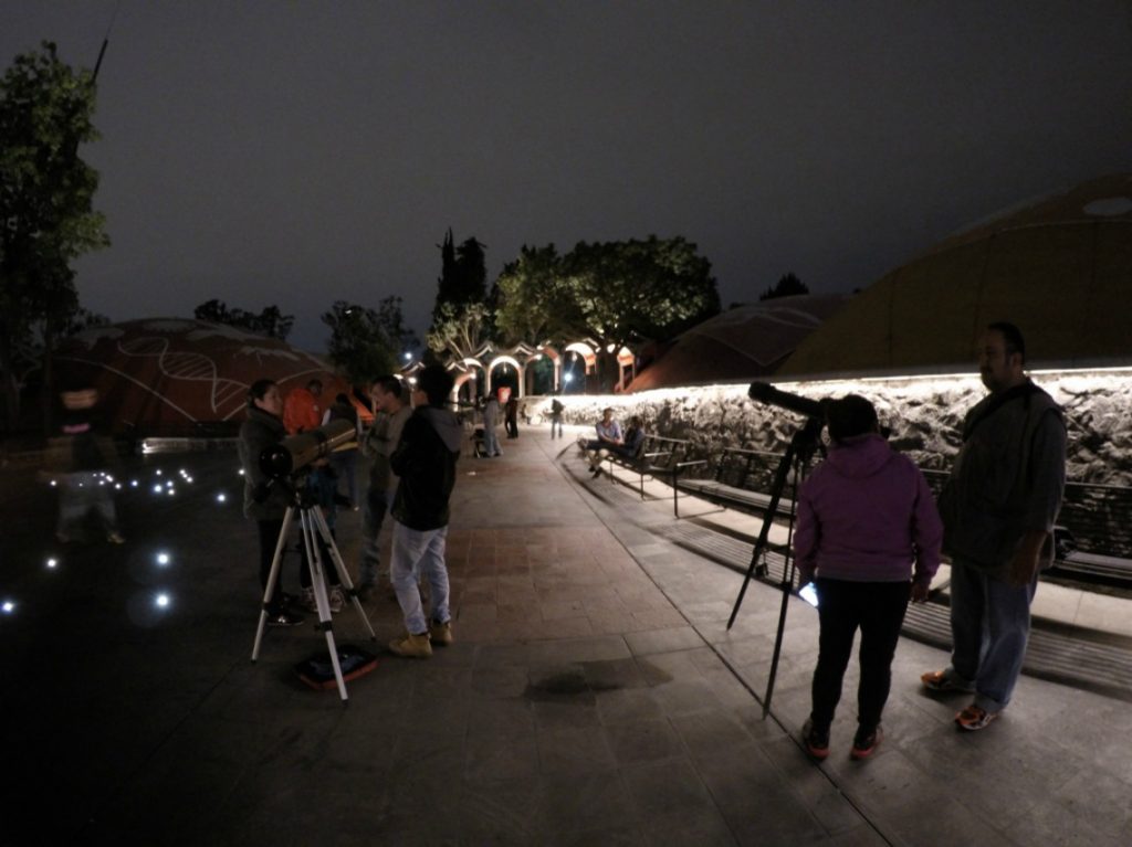 Lluvia de metoritos en el Museo de Historia Nacional