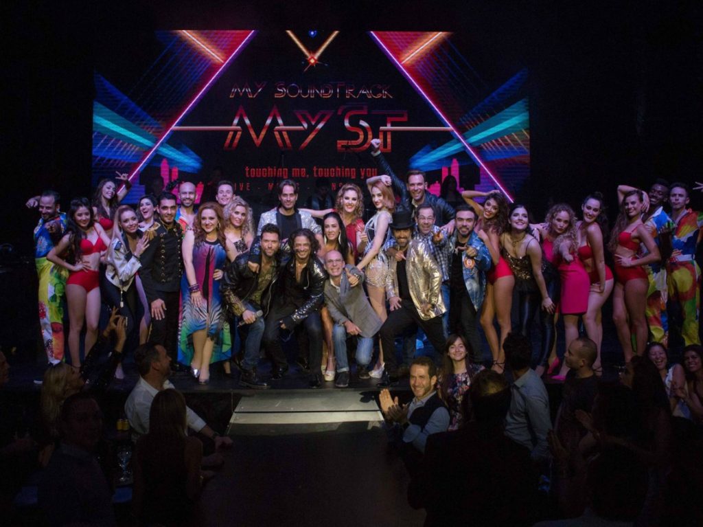 MyST, My Soundtrack. Elenco del show.
