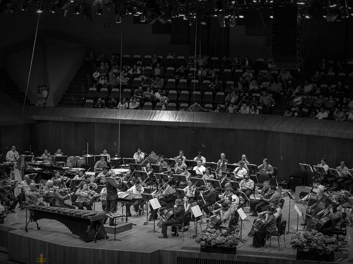 Temporada de Verano en la Orquesta Sinfónico de Minería. Foto: Facebook