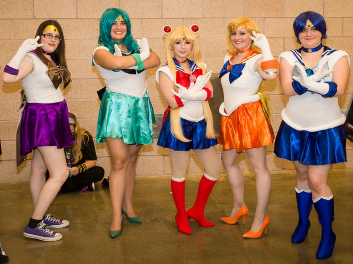 Vive el Sailor Moon Day en la Ciudad de México