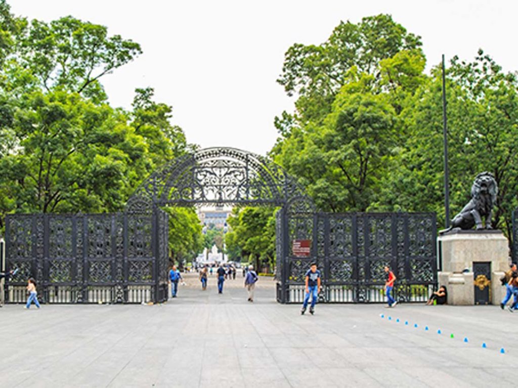 Cartelera del Bosque de Chapultepec diciembre