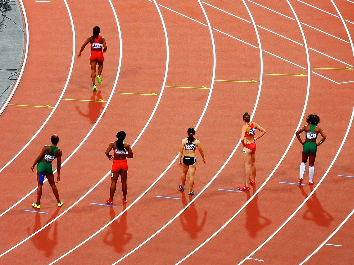 atletismo deporte olimpico en ciudad de mexico