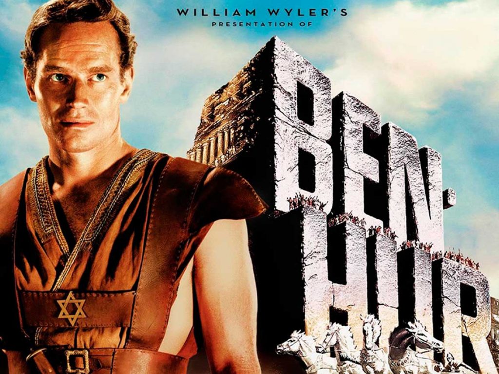 Autocinema Coyote presenta la pelí original de Ben Hur