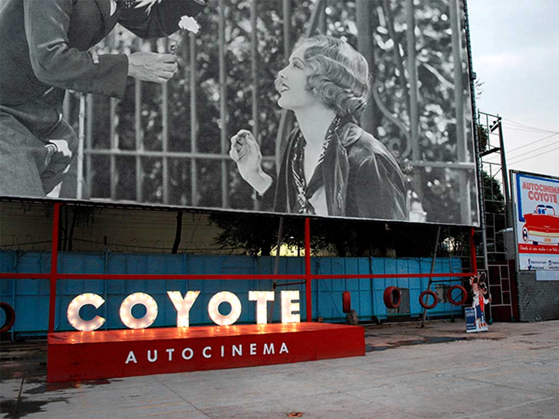 Nueva sede, checa la cartelera del Autocinema Polanco