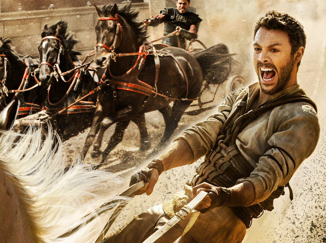 Ben.Hur: Un emocionante remake de un clásico del cine