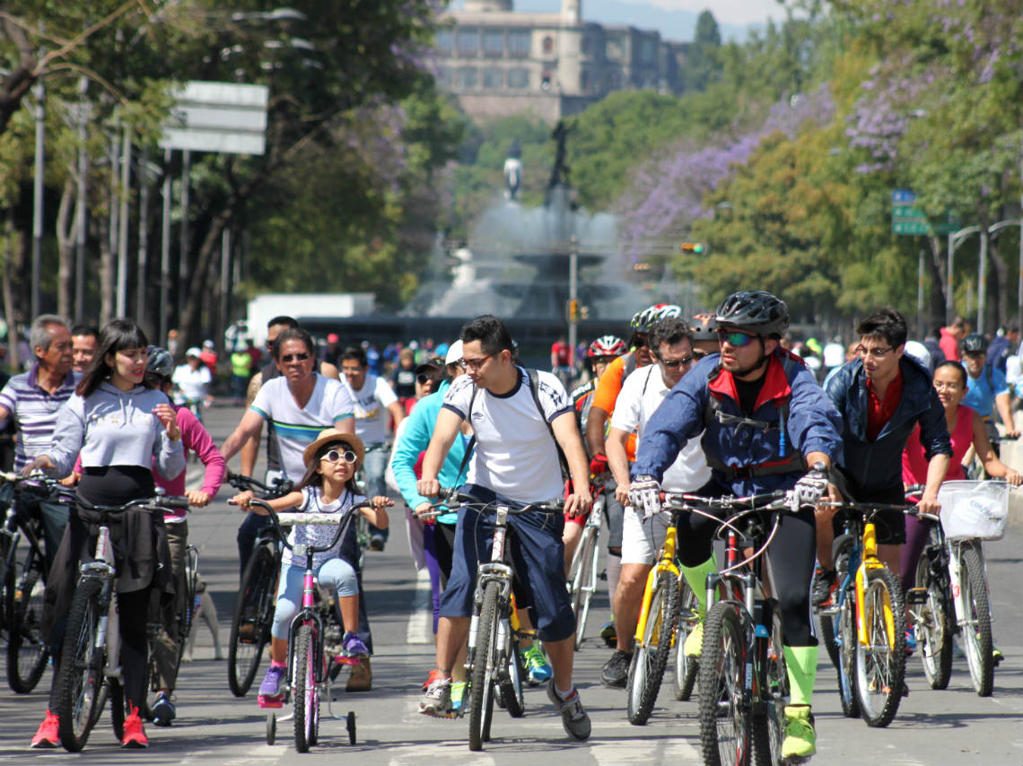 Bici tours por la CDMX