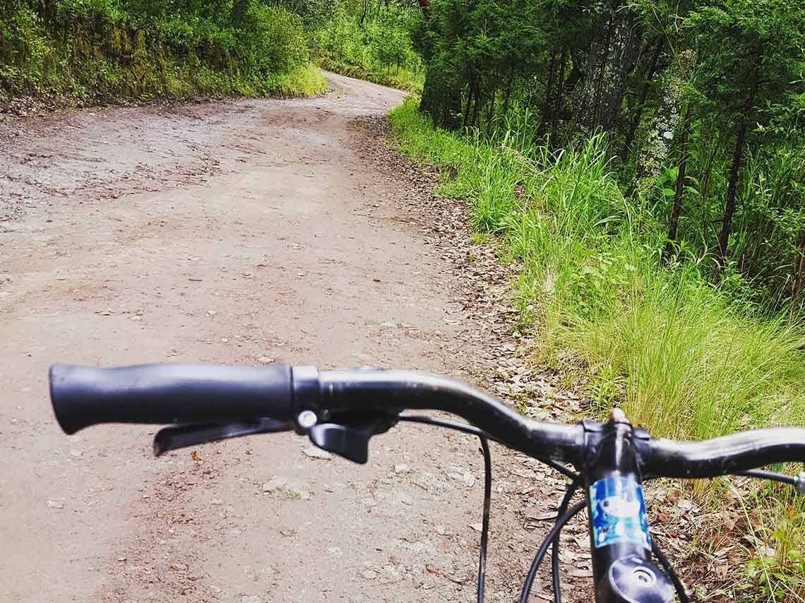 Donde hacer ciclismo de montaña cerca de la CDMX