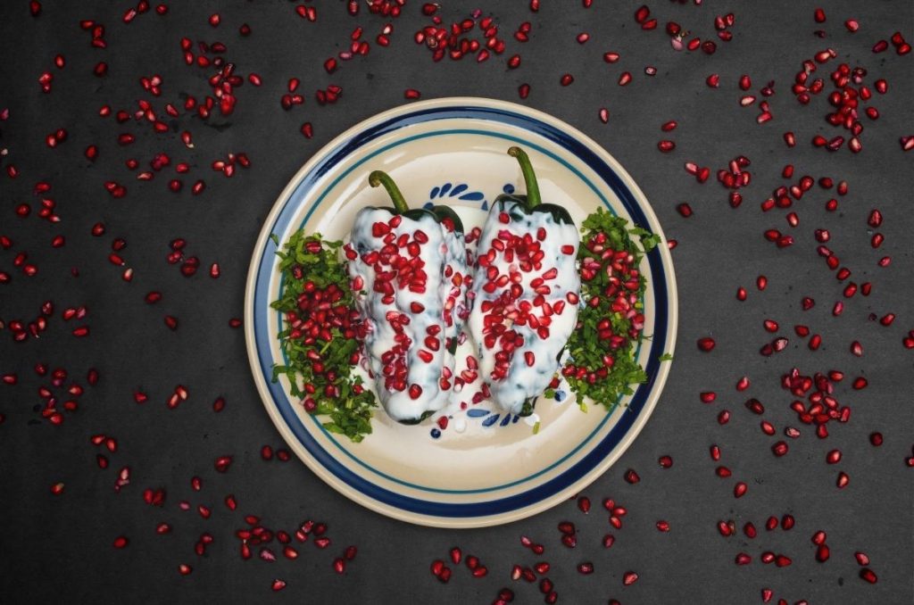 Restaurantes con chile en nogada los 365 días del año