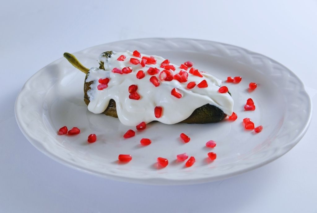 Comida popular típica mexicana