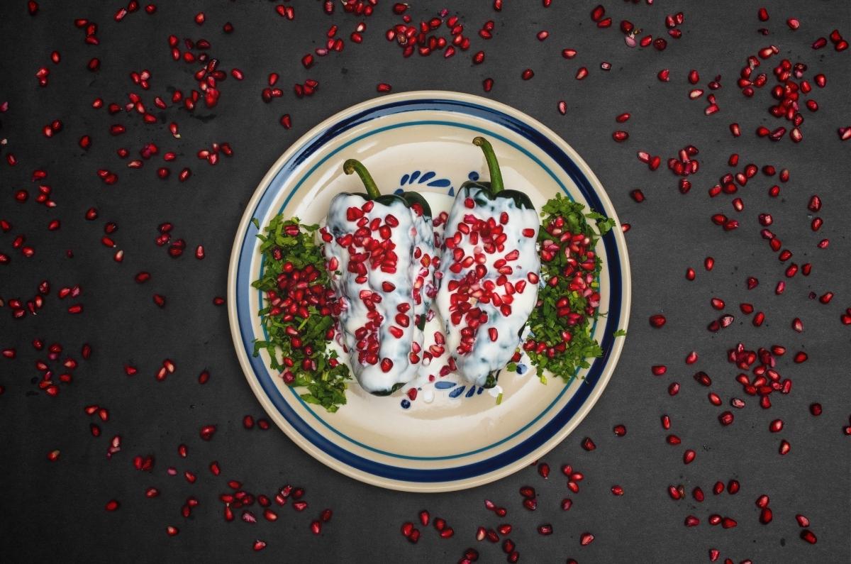 Restaurantes con chiles en nogada los 365 días del año