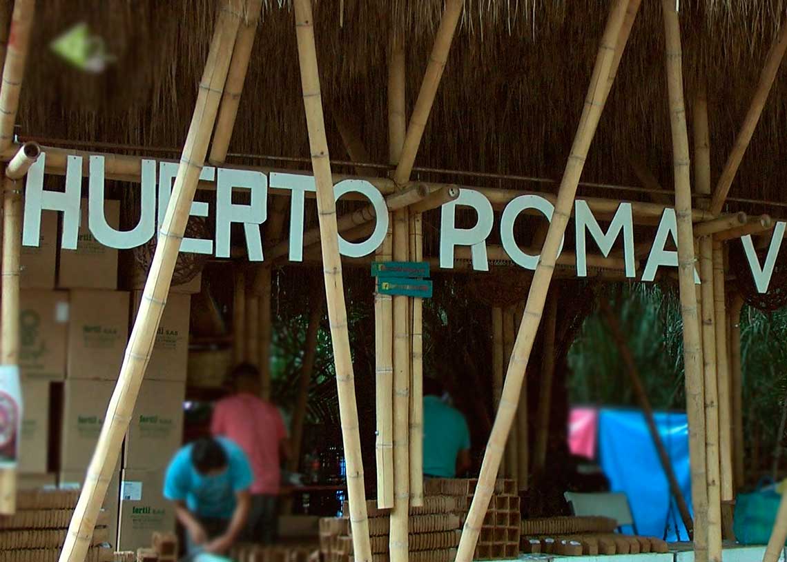 5a. Noche de cine en el Huerto Roma Verde
