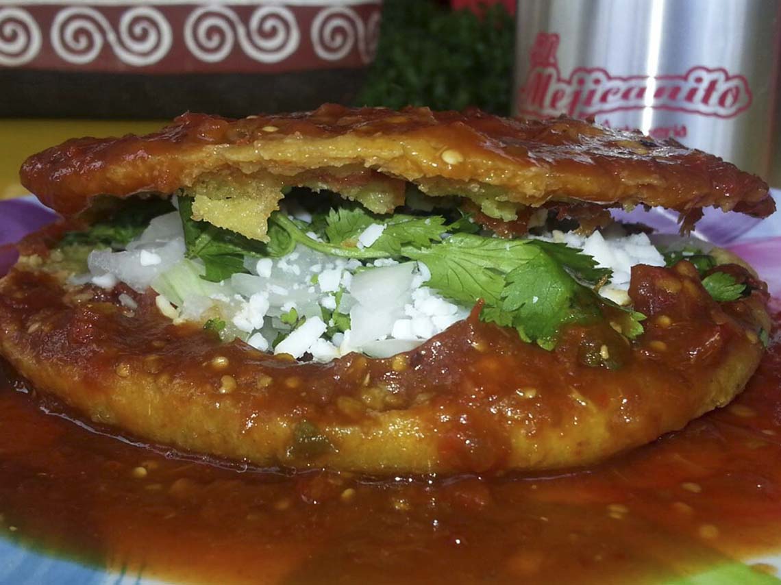 el mexicanito gorditas en la ciudad de méxico