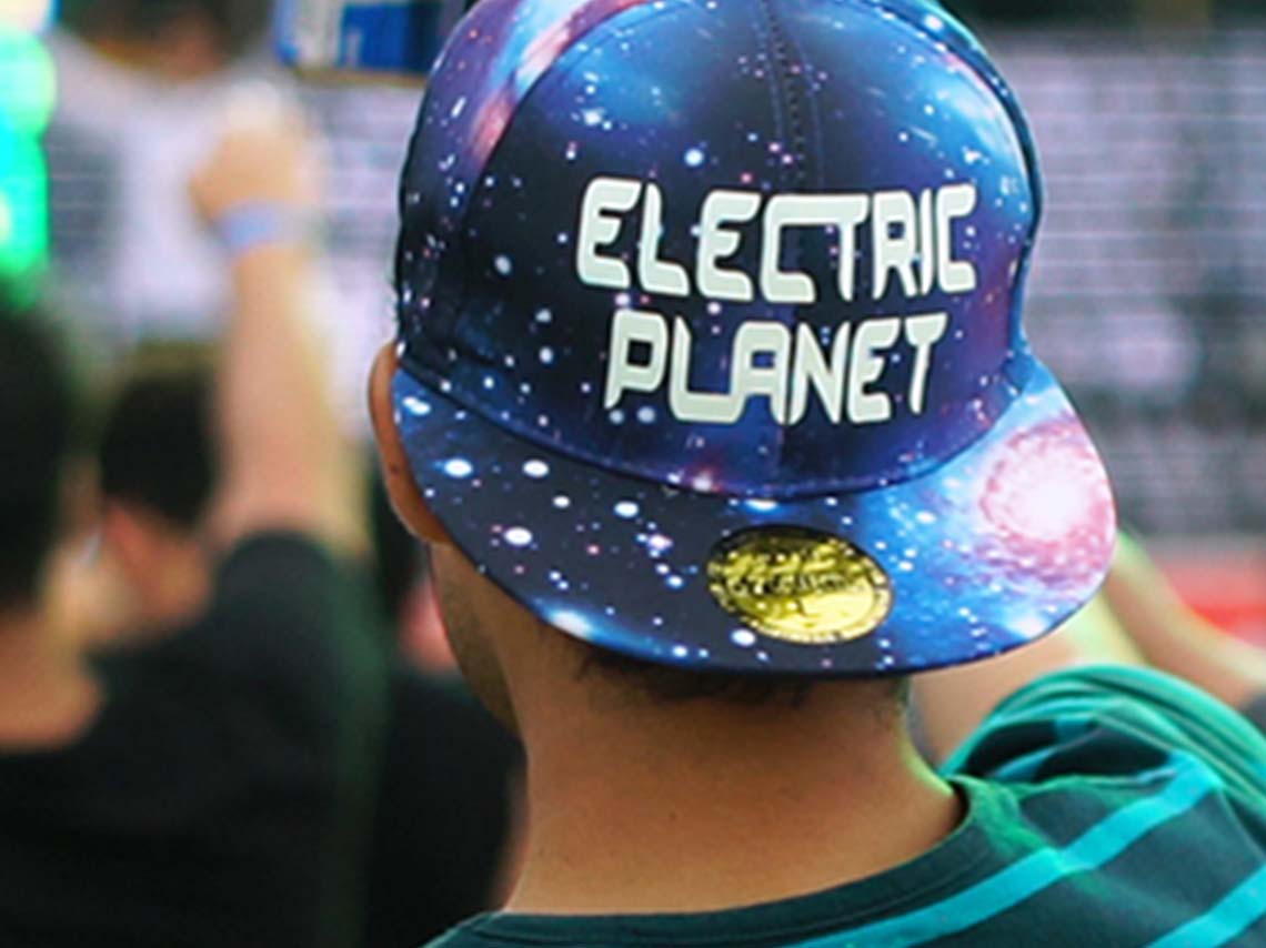 Electric Planet Ciudad de México, el mejor tour de electrónica