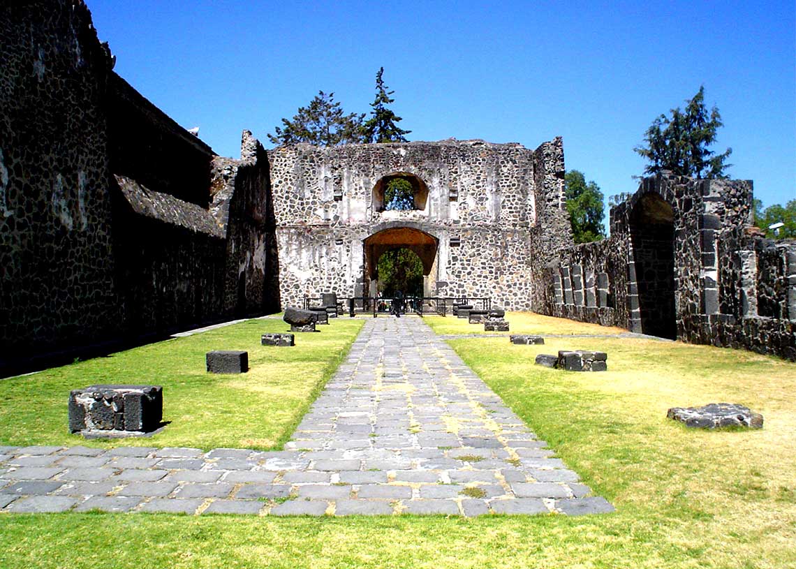 Ex Convento de Culhuacán un oasis en Iztapalapa