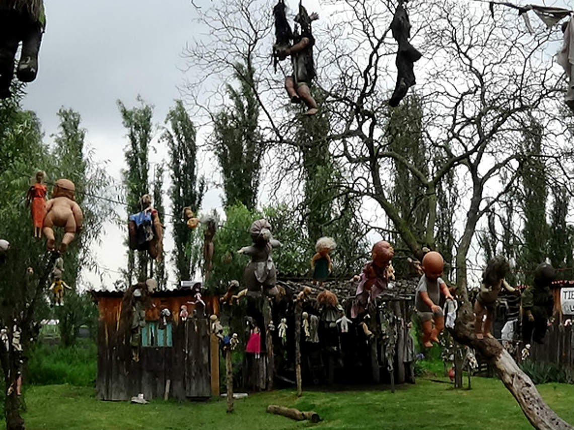 Festival de Música Electrónica en la Isla de las Muñecas