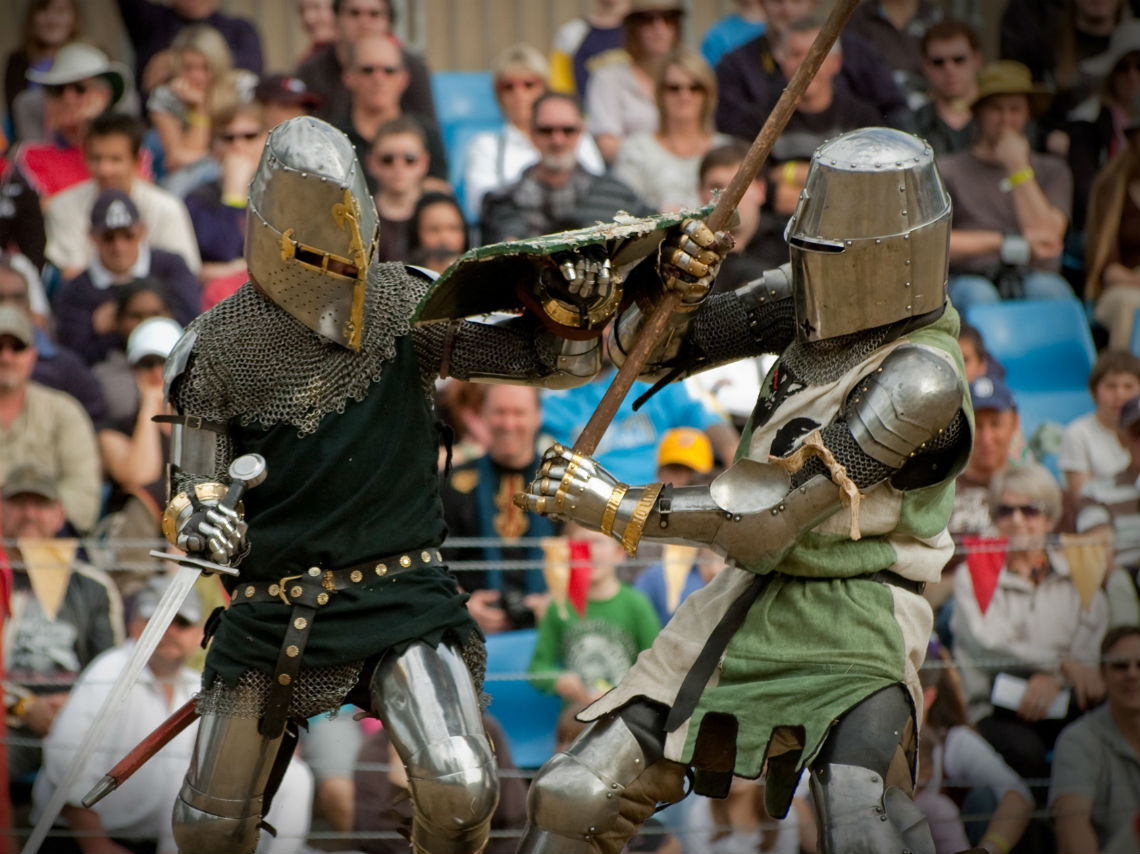 Festival Medieval en la Ciudad de México