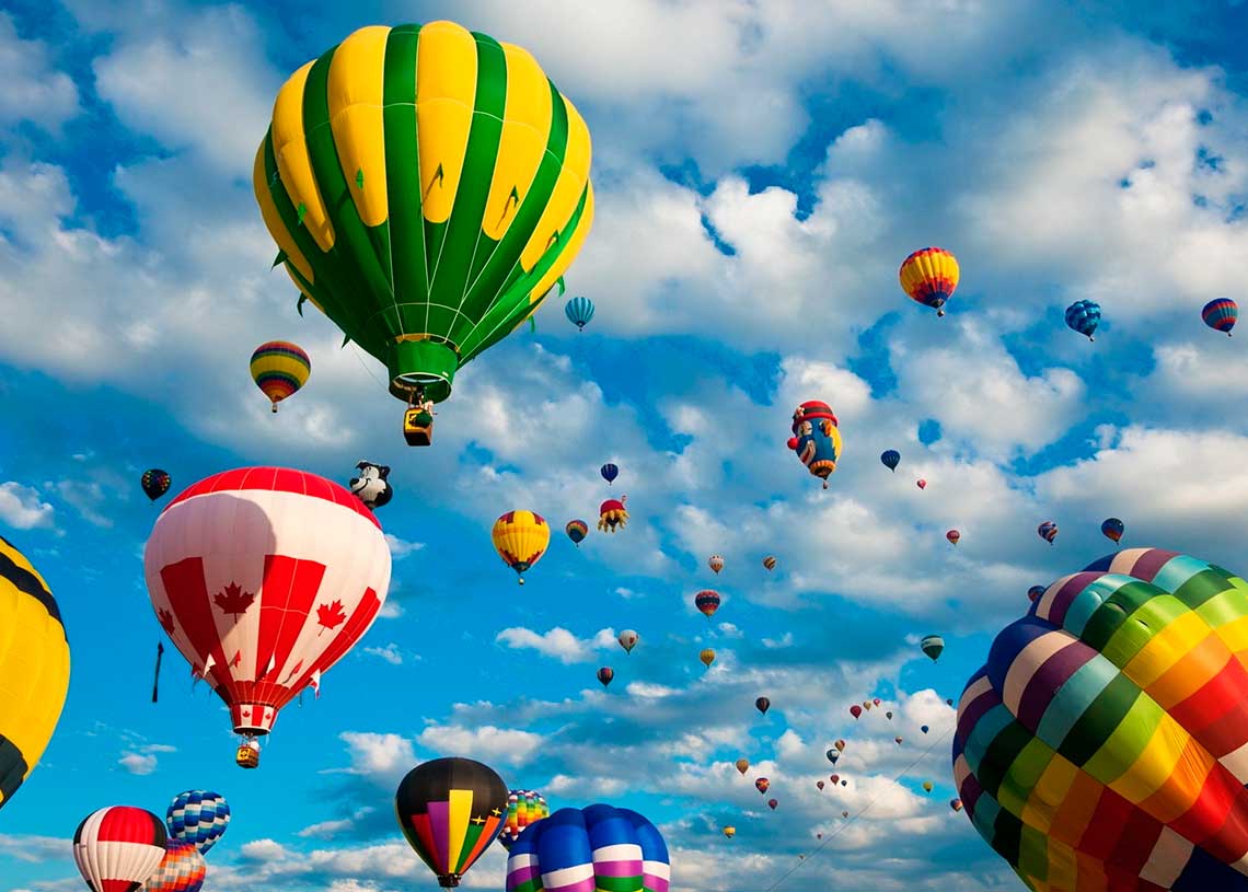 Festival Nacional del Globo y Música en Tequesquitengo