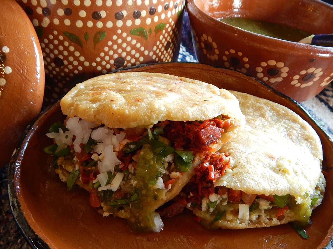 5 lugares para comer gorditas en la Ciudad de México