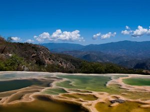 Cascadas petrificadas