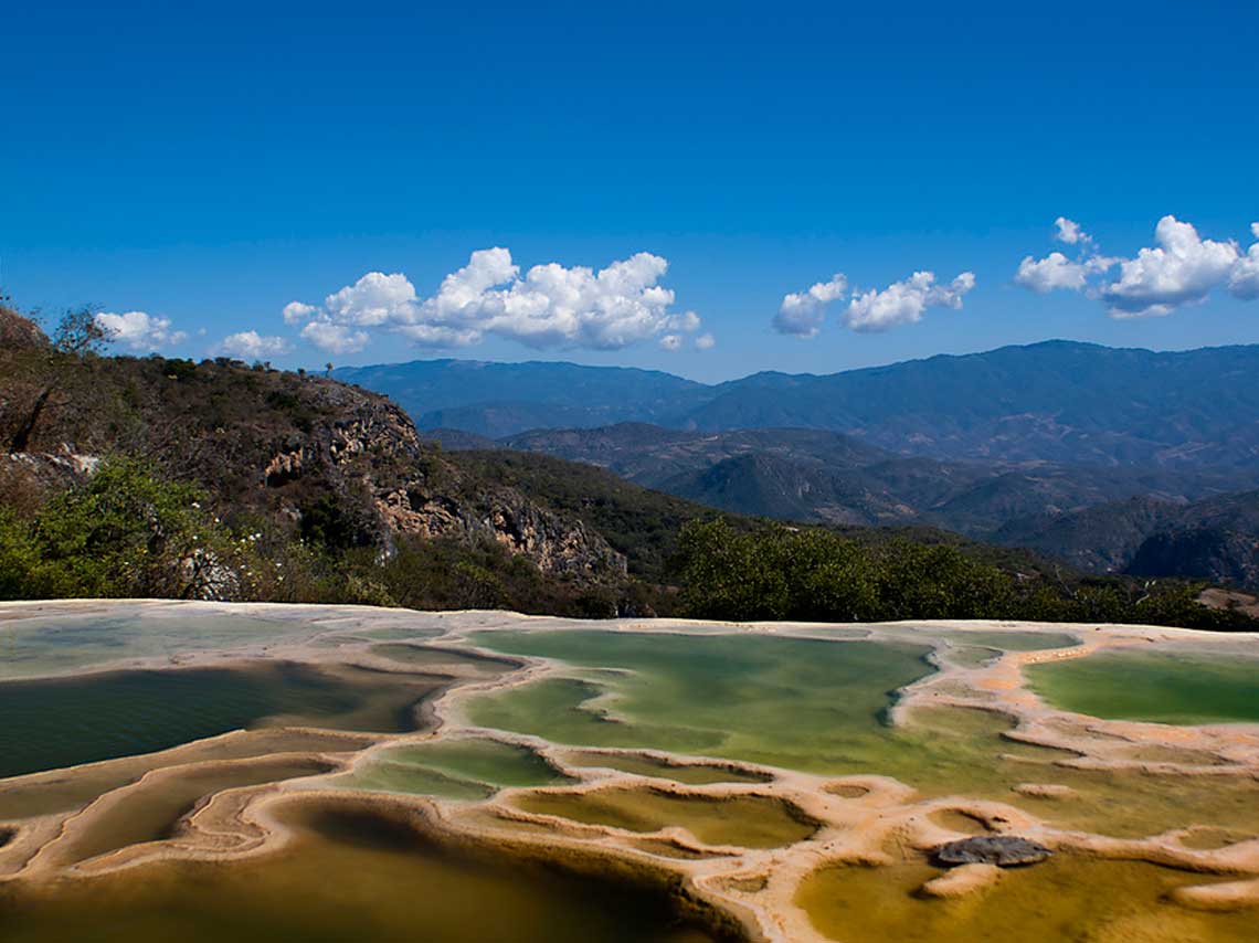 Cascadas petrificadas