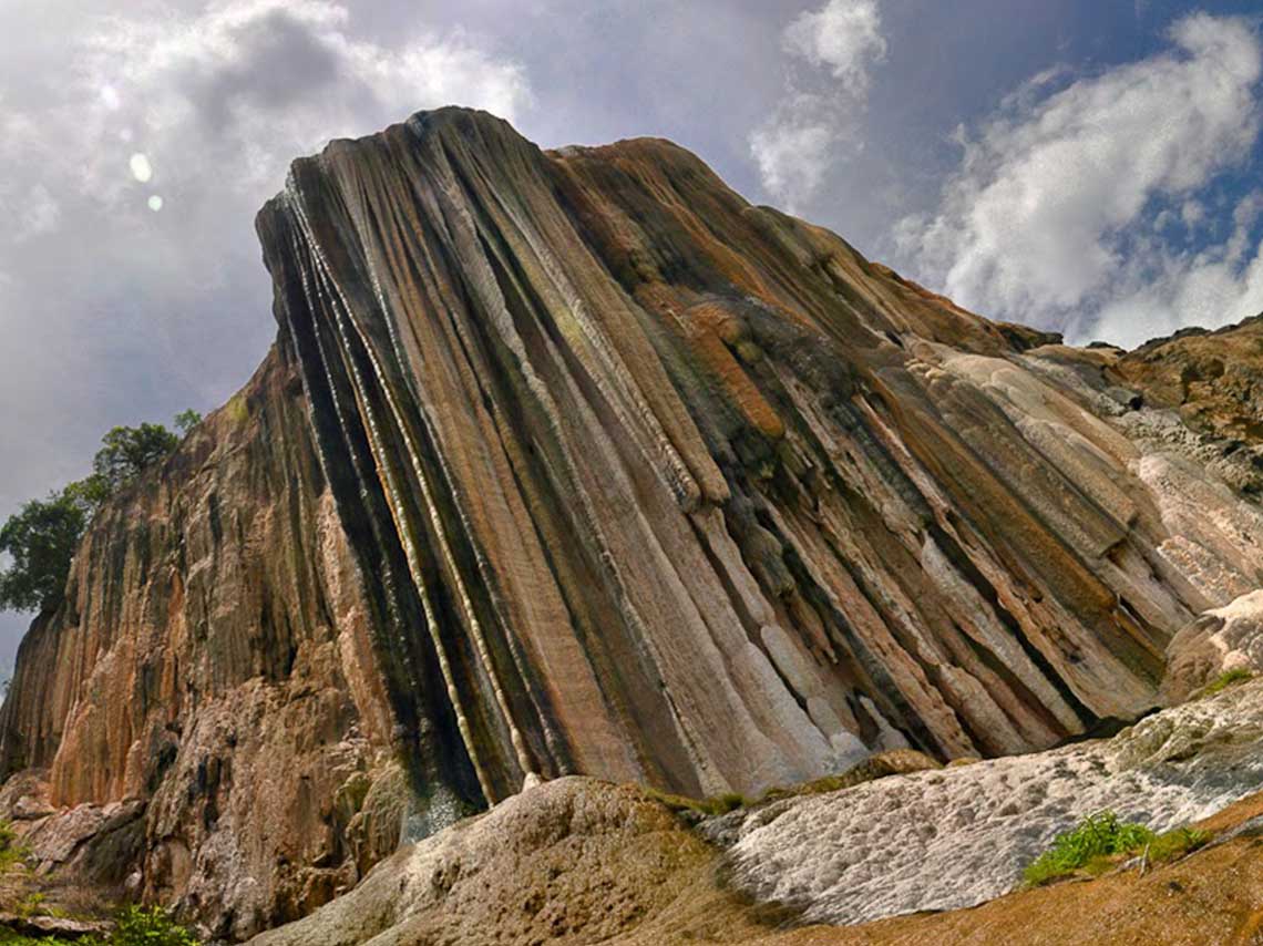 Cascadas petrificadas