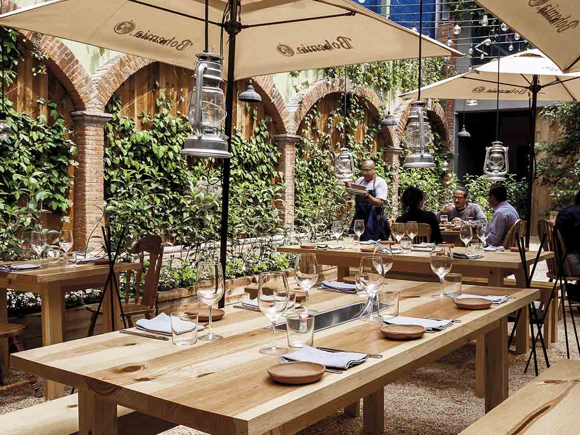 Las mejores terrazas y restaurantes con jardín en CDMX 6