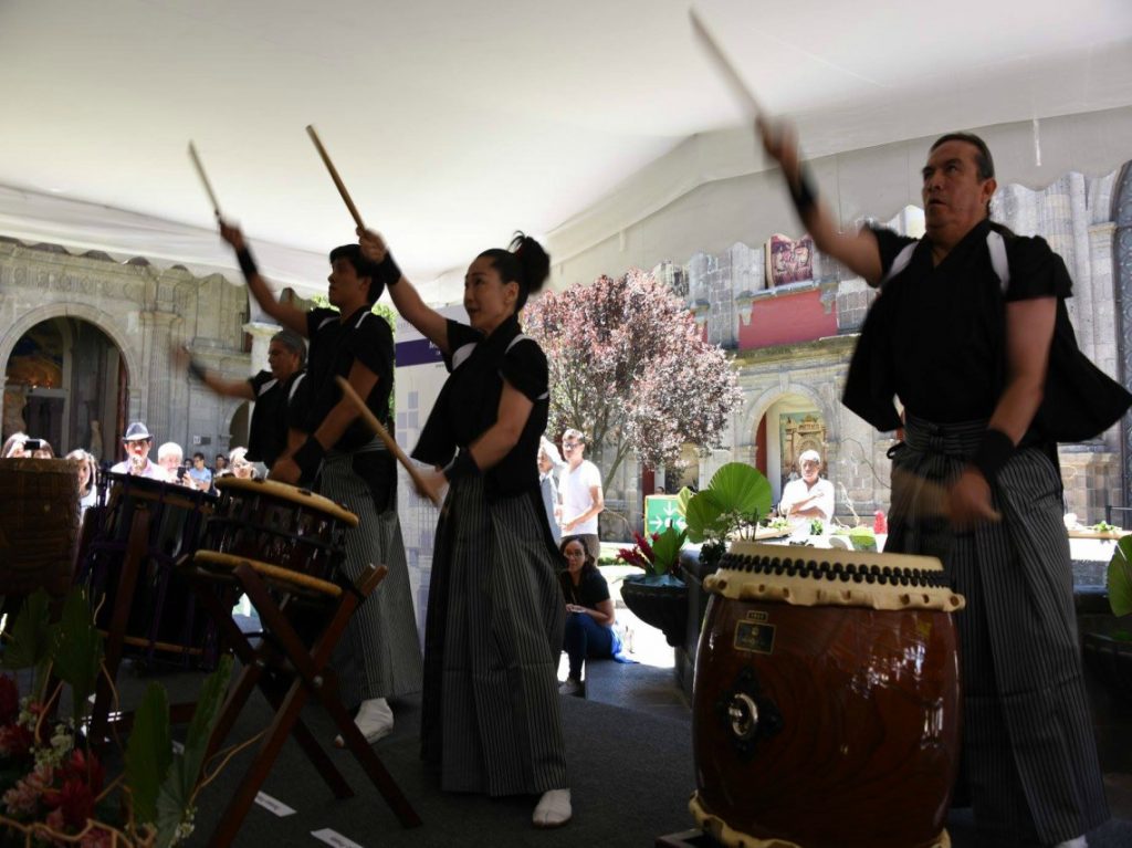 Sala Japón. La tierra del Sol Naciente.