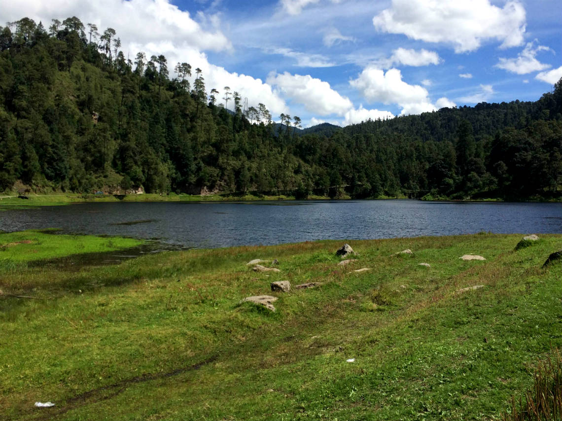 Lagunas de Zempoala, lánzate a la aventura