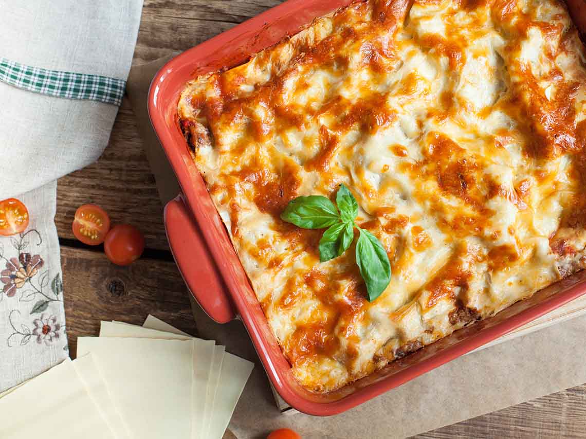 Dónde comer la mejor lasaña de la ciudad
