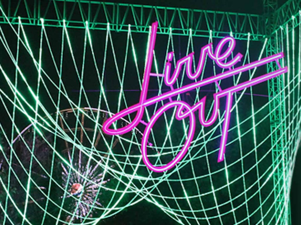 live out concert tour en monterrey