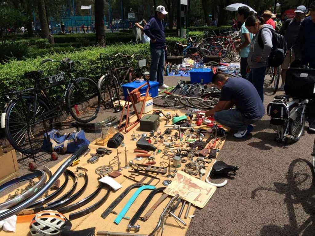 mercado trueque bicis