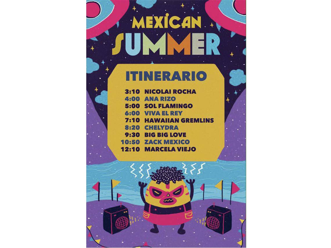 mexican summer fest